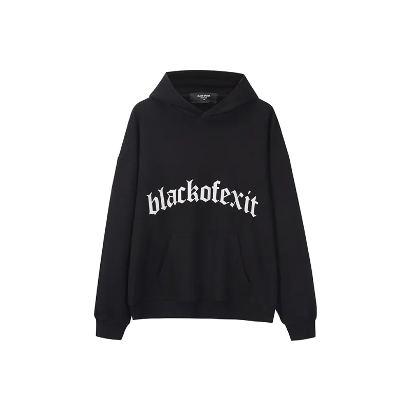 BLACK OF EXIT Sweatshirts Unisex-0