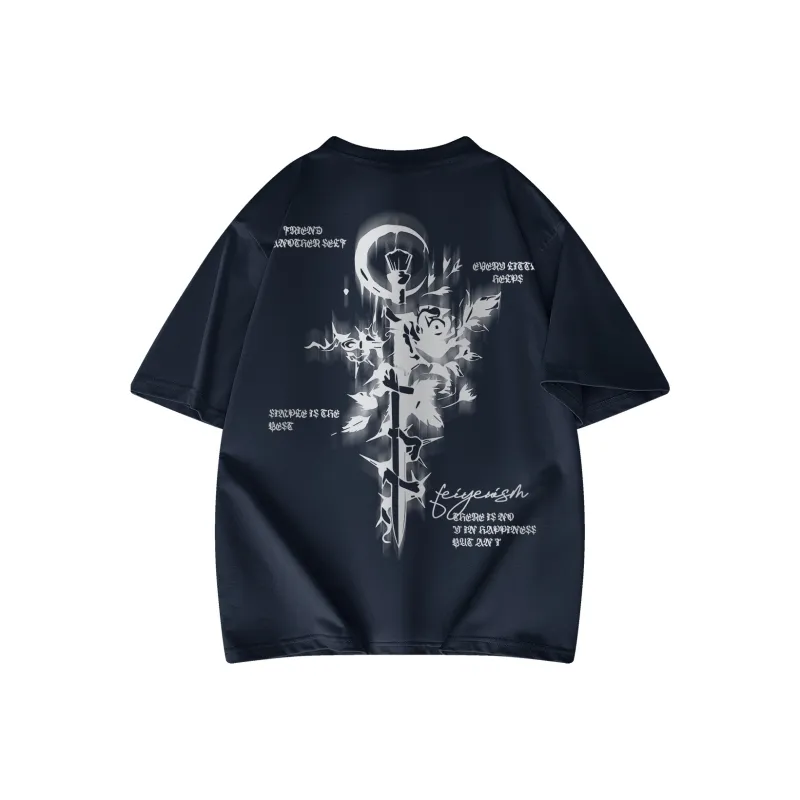 Feiyue T Shirts Unisex-2