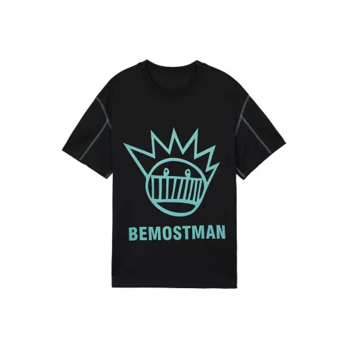 MOST T Shirts Men Black