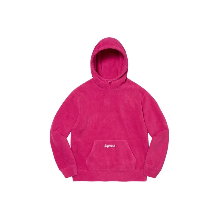 Supreme Polartec Hooded Sweatshirt FW21-1