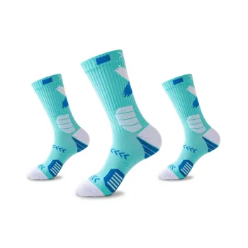 JIAZINI Basketball Socks Men's 3 Pack