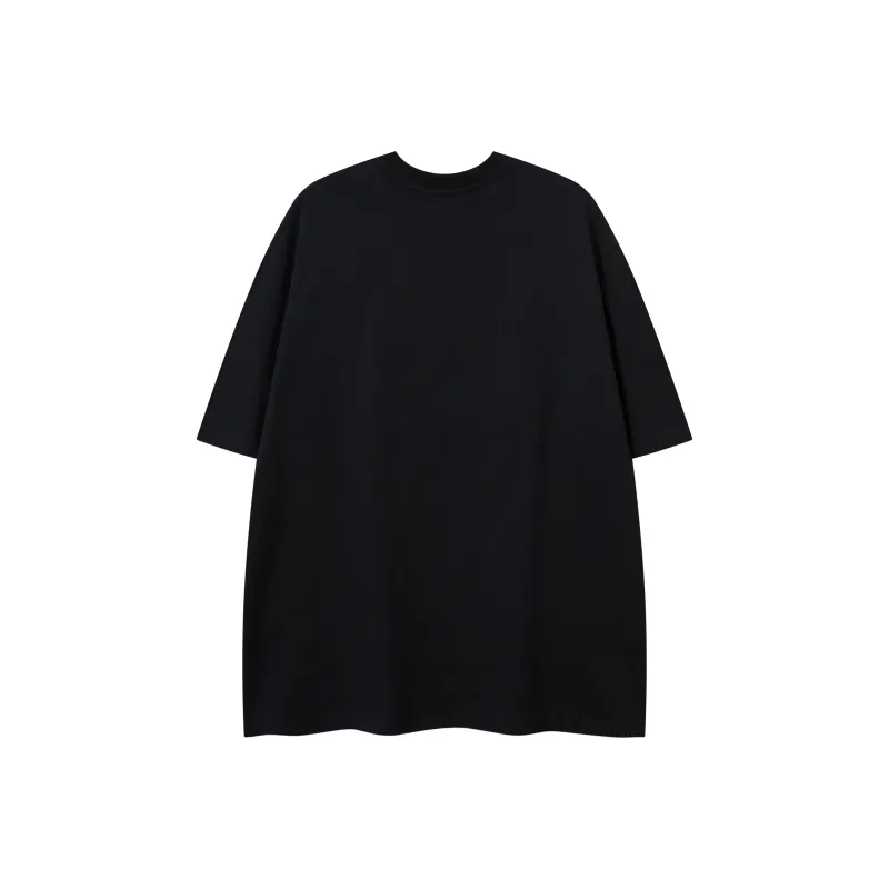 VINMUK Drop Shoulder Sleeve T Shirt Unisex-3