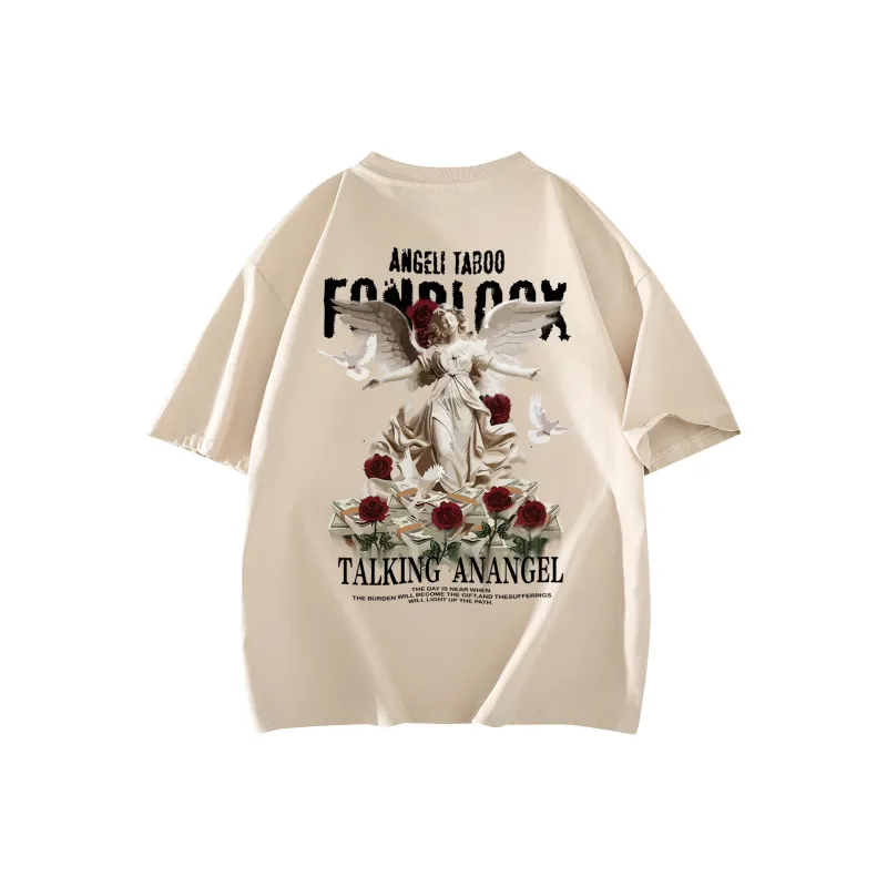 FONDLOOK T Shirts Unisex-9