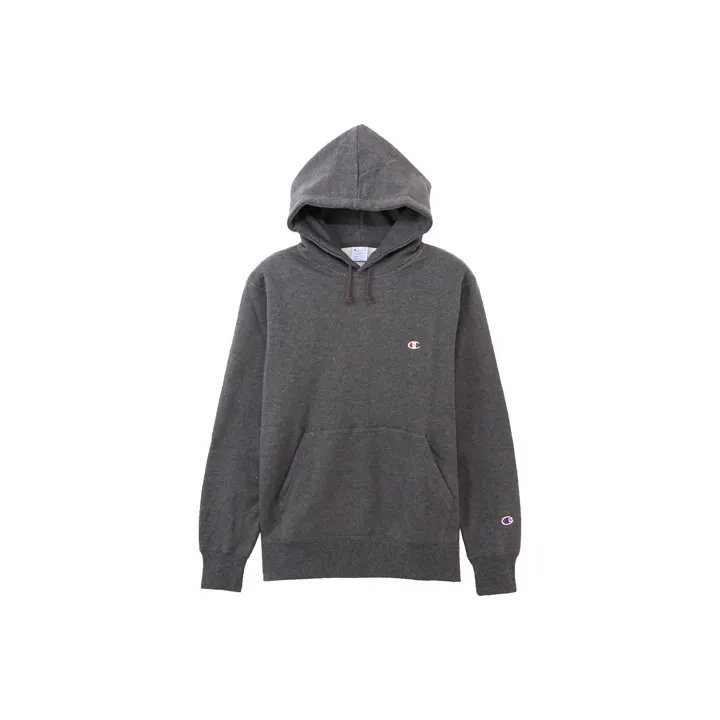 Champion Sweatshirts Unisex Charcoal Gray-0