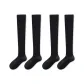 [Compression over-The-Knee Socks 48cm]2 Pack Black