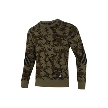Adidas Sweatshirts Men Army Green
