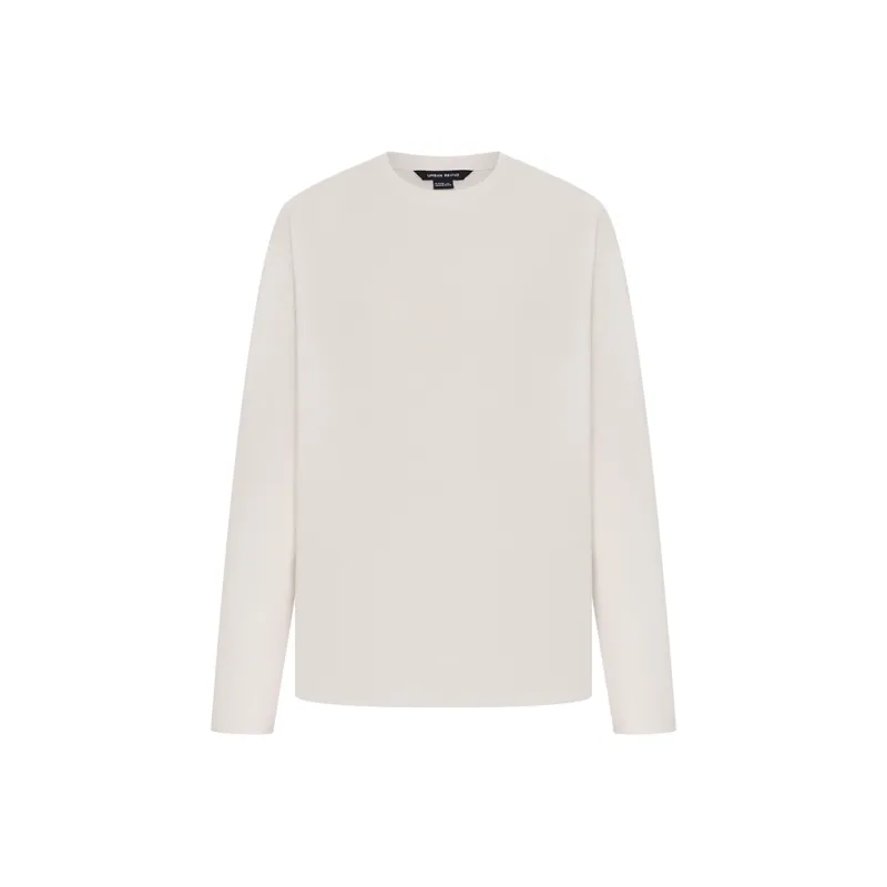 URBAN REVIVO T Shirt Men's Nude Pink-0