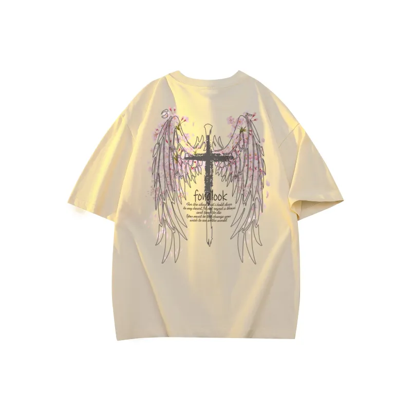 FONDLOOK T Shirts Unisex-9