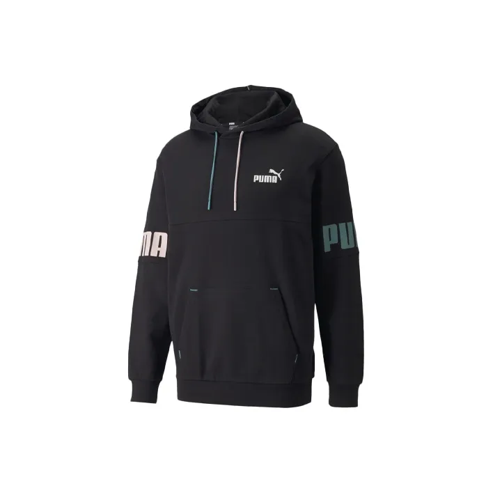 PUMA Sweatshirts Men Black-0