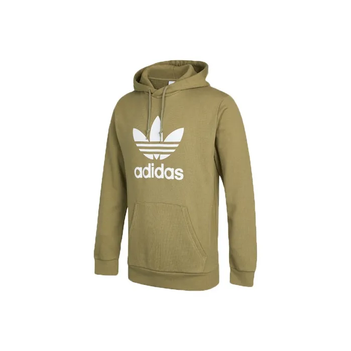 Adidas Originals Trefoil Sweatshirts Men Green-0