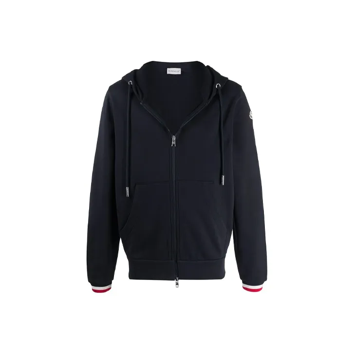 Moncler Sweatshirts Men Black-0