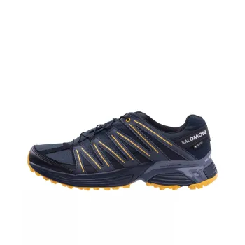 SALOMON XT Backbone Prime Anti Slip Wear Resistant Low Top Trail Running Shoes Men's Blue Black