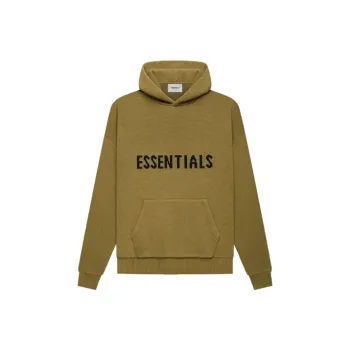 Fear Of God Essentials Knit Pullover Hoodie
