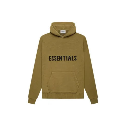 Fear Of God Essentials Knit Pullover Hoodie