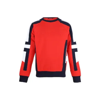 BALMAIN Sweatshirts Men Red