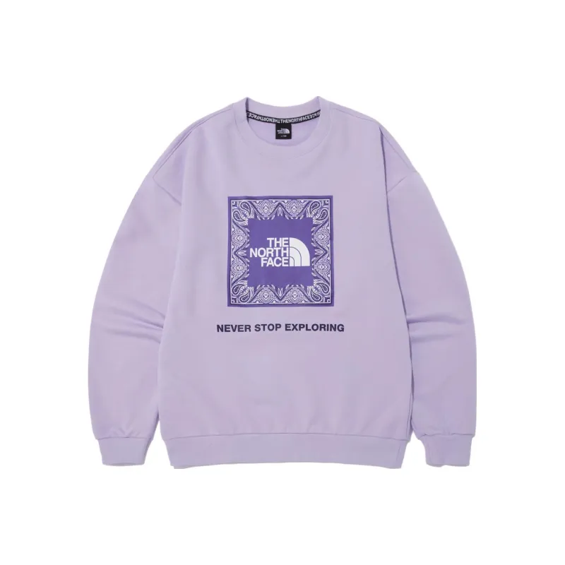 THE NORTH FACE Sweatshirts Men Purple-0