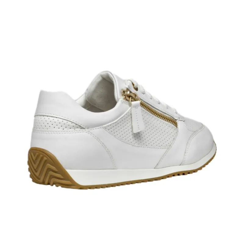 GEOX Calithe Low Top Casual Shoes Women's White-3