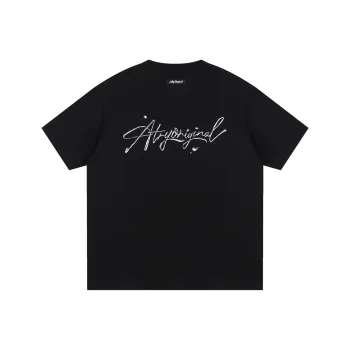 Atry Flower Body LOGO Series T Shirt Unisex