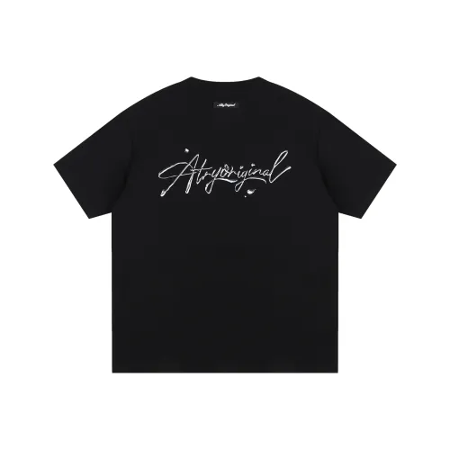 Atry Flower Body LOGO Series T Shirt Unisex