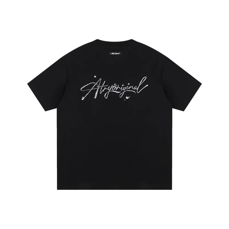 Atry Flower Body LOGO Series T Shirt Unisex-0
