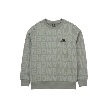 New Balance Sweatshirts Men Olive Green