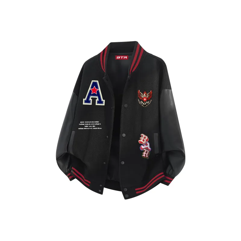 BTR Baseball Jerseys Unisex-0