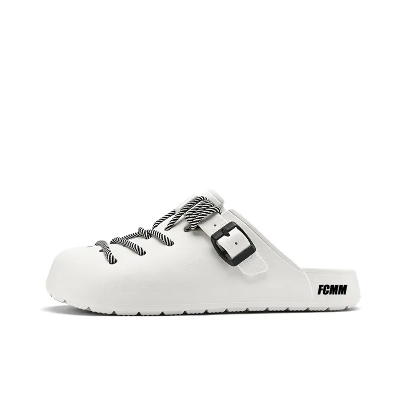 FCMM Woven Abrasion Resistant Slip Resistant Wrap toe Slippers Unisex-7