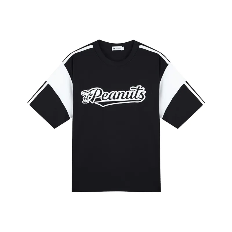 Fun x SHINUBI LIANMINGKUAN T-Shirt Unisex Black-0