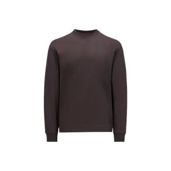Moncler Logo Detailed Long Sleeved T Shirt
