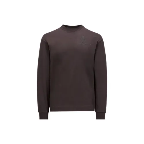 Moncler Logo Detailed Long Sleeved T Shirt