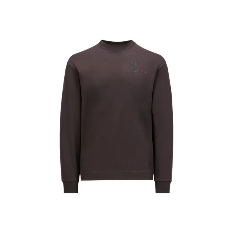 Moncler Logo Detailed Long Sleeved T Shirt-0