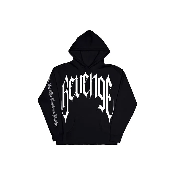 Revenge Trippie Smoking Hoodie-0