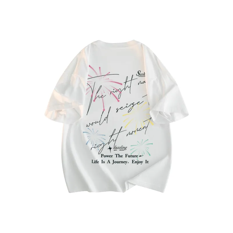 Warrior Huichao Riding The Wind Collection T Shirt Unisex Pink-12