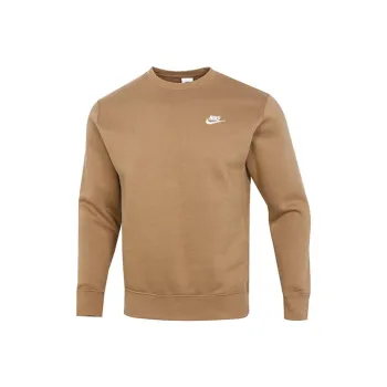Nike Sweatshirts Men Khaki