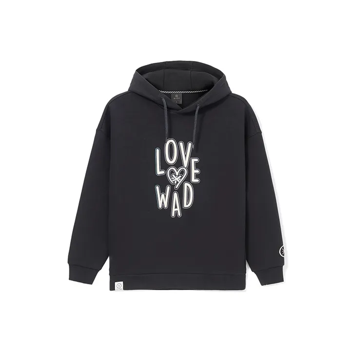 LINING Sweatshirts Unisex Black-0