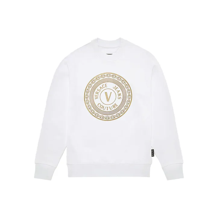 VERSACE Sweatshirts Men White-0