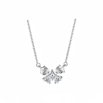 Di Su Xing S925 Silver Necklaces Women's
