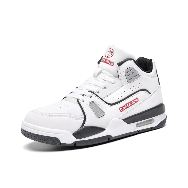 DoraemonA Mid Top Casual Shoes Unisex-2