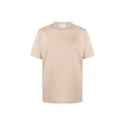 Études Wonder Europa Stars embroidery T shirt