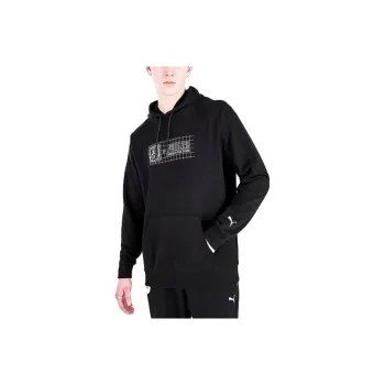 PUMA Petronas Sweatshirts Men Black