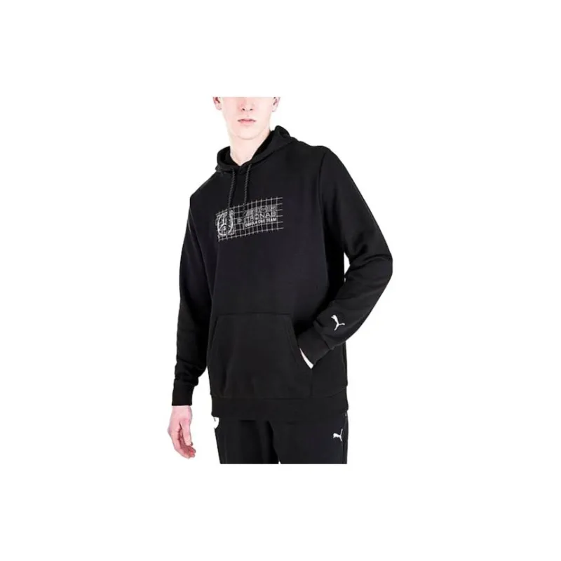 PUMA Petronas Sweatshirts Men Black-0