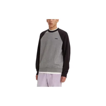 Levi's Sweatshirt Men's Gray Black
