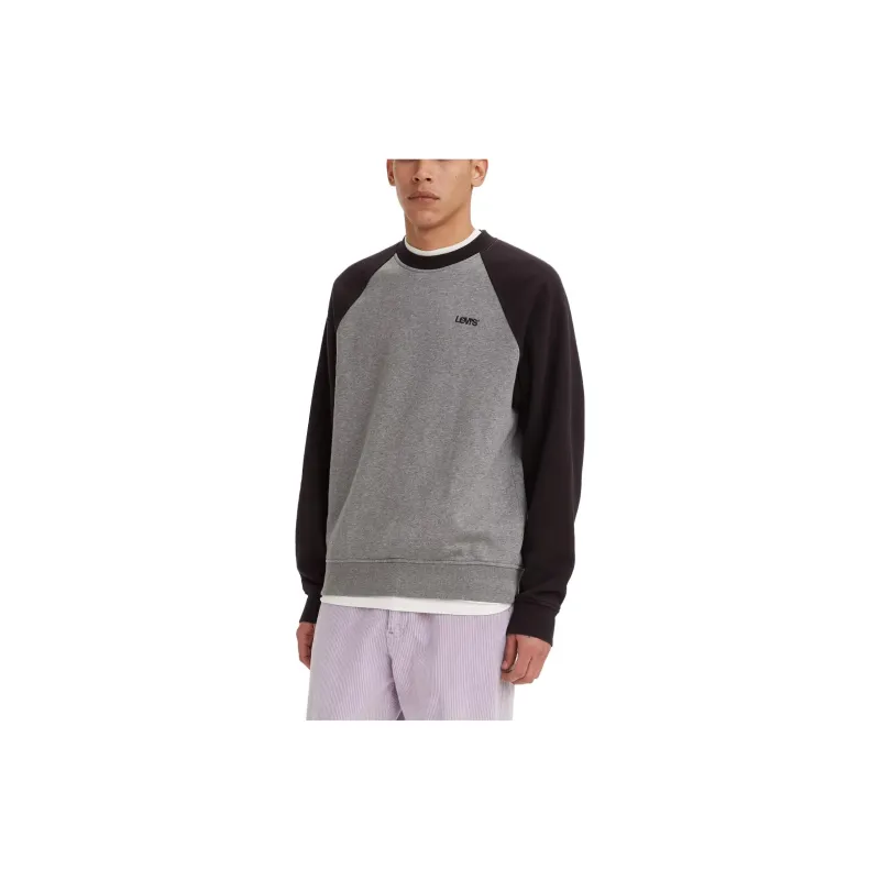 Levi's Sweatshirt Men's Gray Black-0