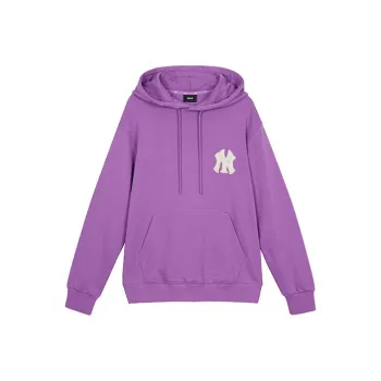MLB Old Flower Sweatshirts Unisex Purple