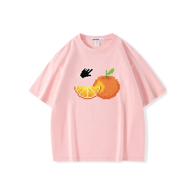 BAGE T Shirts Unisex-3