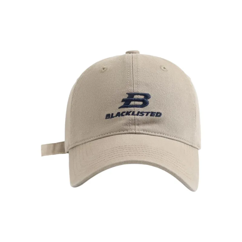 FREE RABBITⅡ Korean Style Minimalist Style Casual Fashion Soft Top Baseball Caps Unisex-2