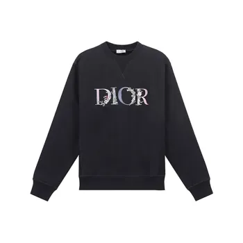 DIOR Floral Logo Crewneck