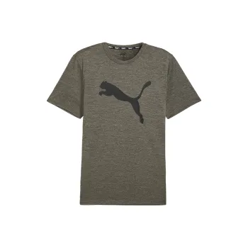 PUMA T Shirt Men's Dark Olive Green