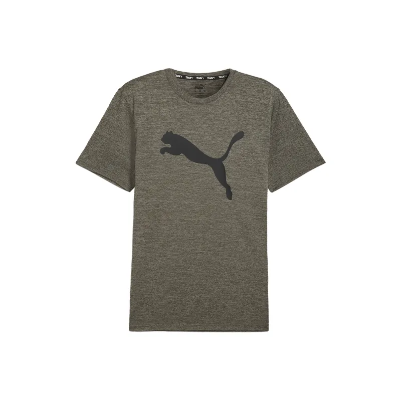 PUMA T Shirt Men's Dark Olive Green-0