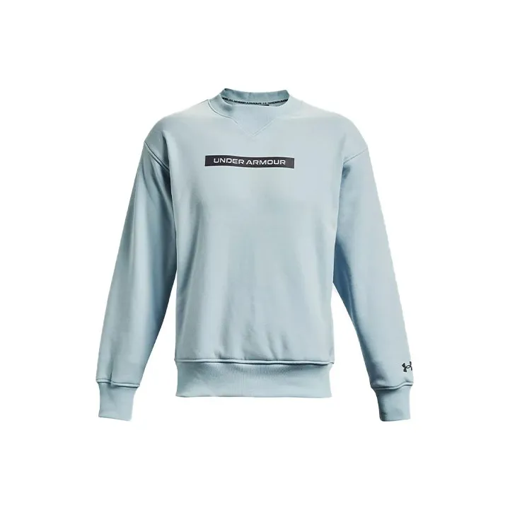 Under Armour Sweatshirts Men Sea Wave Blue-0